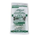 PURIZE® - Super Slim Aktivkohlefilter - (50Stk.)