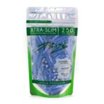 PURIZE® - Xtra Slim Aktivkohlefilter BLUE - (250Stk.)