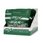 PURIZE® - Regular Aktivkohlefilter ALL COLOUR - (50Stk.) – Bild 2