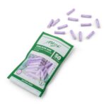 PURIZE® - Xtra Slim Aktivkohlefilter LILA - (50Stk.) – Bild 3