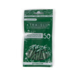 PURIZE® - Xtra Slim Aktivkohlefilter GREEN - (50Stk.) – Bild 2