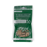 PURIZE® - Xtra Slim Aktivkohlefilter ORGANIC - (50Stk.) – Bild 2