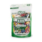 PURIZE® - Xtra Slim Aktivkohlefilter - (500Stk.)