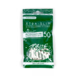 PURIZE® - Xtra Slim Aktivkohlefilter WHITE - (50Stk.) – Bild 2