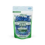 PURIZE® - Xtra Slim Aktivkohlefilter BLUE - (250Stk.)