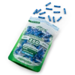 PURIZE® - Xtra Slim Aktivkohlefilter BLUE - (250Stk.) – Bild 2