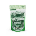 PURIZE® - Xtra Slim Aktivkohlefilter GREEN - (250Stk.)