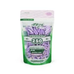 PURIZE® - Xtra Slim Aktivkohlefilter LILA - (250Stk.)