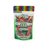 PURIZE® - Xtra Slim Aktivkohlefilter RAINBOW - (250Stk.)