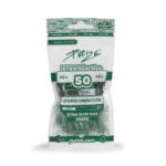PURIZE® - Xtra Slim Aktivkohlefilter GREEN - (50Stk.)