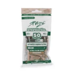 PURIZE® - Xtra Slim Aktivkohlefilter ORGANIC - (50Stk.)