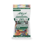 PURIZE® - Xtra Slim Aktivkohlefilter RAINBOW - (50Stk.)