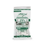 PURIZE® - Xtra Slim Aktivkohlefilter WHITE - (50Stk.)