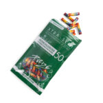 PURIZE® - Xtra Slim Aktivkohlefilter Diversity - (50Stk.)