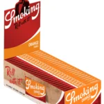 Smoking - Double Window Orange kurz (Box 25 Stk.)
