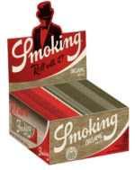 Smoking - Organic King Size (Box 50 Stk.)
