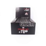 Gizeh - King Size Slim + Tips (Box 26Stk.)
