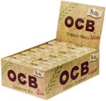 OCB - Organic Hemp Rolls - (Box 24 Stk.)