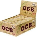 OCB - Organic Hemp Rolls - (Box 24 Stk.)