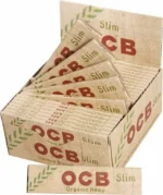OCB - Organic Hemp Slim King Size Bio (Box 50 Stk.)