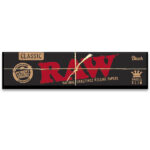 Raw - Black King Size Slim Extra Fine Papers