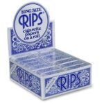 Rips - Blue King Size (Box 24 Stk.)