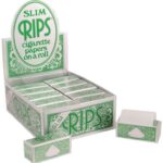 Rips - Green Slim (Box 24 Stk.)