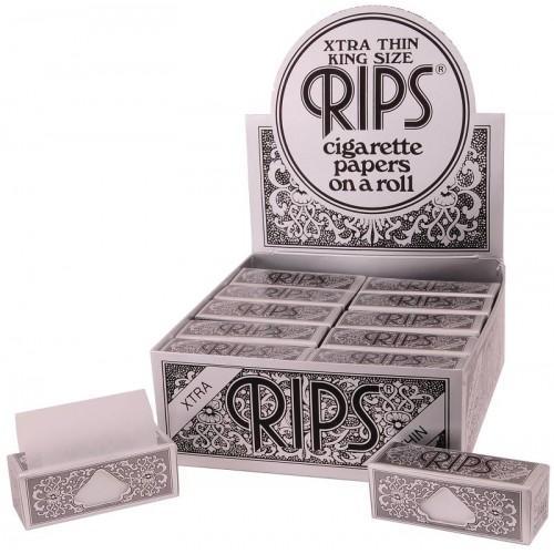 Rips - Xtra Thin King Size (Box 24 Stk.) – Bild 1