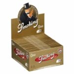 Smoking - Gold King Size Slim (Box 50 Stk.)