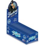 Smoking - Double Window Blau kurz (Box 25 Stk.)