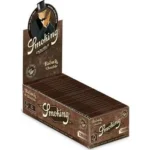 Smoking - Double Window Braun kurz (Box 25Stk.)