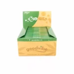 PURIZE® - Organic Papers goodvibe - King Size Slim (Box 40 Stk.)