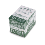 PURIZE® - Xtra Slim Aktivkohlefilter WHITE - (10Stk.) – Bild 2