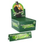 Smoking - Green King Size (Box 50 Stk.)