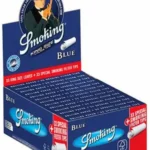 Smoking - Blue King Size + Filter Tips (Box 24 Stk.)