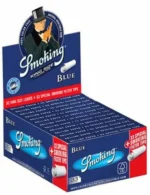 Smoking - Blue King Size + Filter Tips (Box 24 Stk.)
