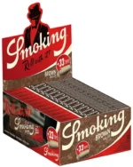 Smoking - Brown King Size + Filter Tips (Box 24 Stk.)