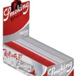 Smoking - Double Window Master Silver (Box 25 Stk.)