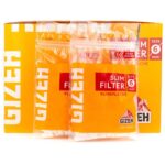 Gizeh - Slim Filters (Box 20Stk.)