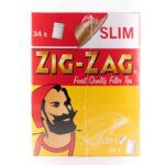 Zig-Zag - Slim Filter (Box 34Stk.)