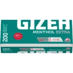 Gizeh - Menthol Extra Hülsen (200 Stk.)