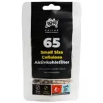 Kailar - Slim Cellulose Aktivkohlefilter Organic - (65 Stk.)