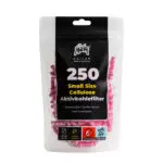 Kailar - Slim Cellulose Aktivkohlefilter Pink - (250 Stk.)