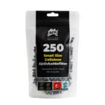 Kailar - Slim Cellulose Aktivkohlefilter Black - (250 Stk.)