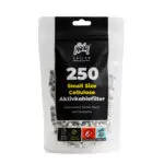 Kailar - Slim Cellulose Aktivkohlefilter White - (250 Stk.)