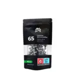 Kailar - Slim Cellulose Aktivkohlefilter Black - (65 Stk.)