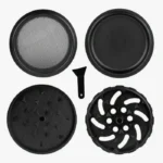 Medusafilters - Keramik Spike Grinder - Black – Bild 2