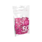 GIZEH - Active Filter 6mm - Pink (50Stk.)