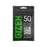GIZEH - Active Filter 6mm - White (50Stk.)