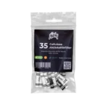 Kailar - Slim Cellulose Aktivkohlefilter - (35 Stk.)